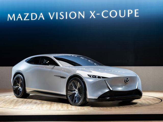 Mazdas Visionen und ein neues Logo - Bild 1