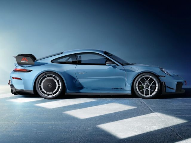 Neues Manthey-Kit für Porsche 911 GT3 - Bild 1