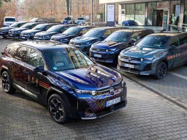 Citroën begleitet das Team Deutschland - Bild 1