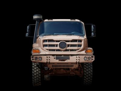 7000 Mercedes-Benz Zetros für die französische Armee