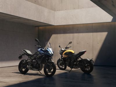 Trident und Tiger Sport schließen zur Daytona auf