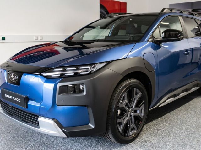 Subaru startet die Produktion des E-Outback - Bild 1