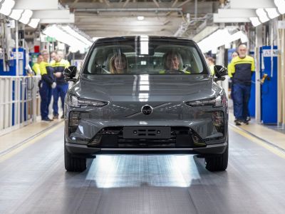 Volvo EX60: Premiere in Göteborg