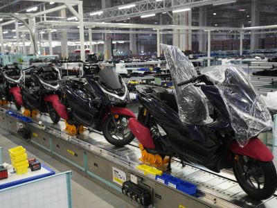 Honda eröffnet Motorradwerk in der Türkei