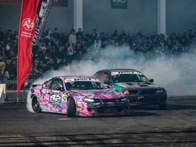 Drift-Spektakel in Hockenheim