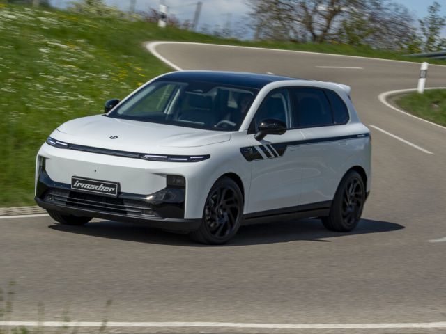 Leapmotor legt den B10 tiefer - Bild 1