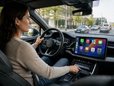 Der Touchscreen-Irrweg: Warum mehr Knöpfe mehr Sicherheit bedeuten