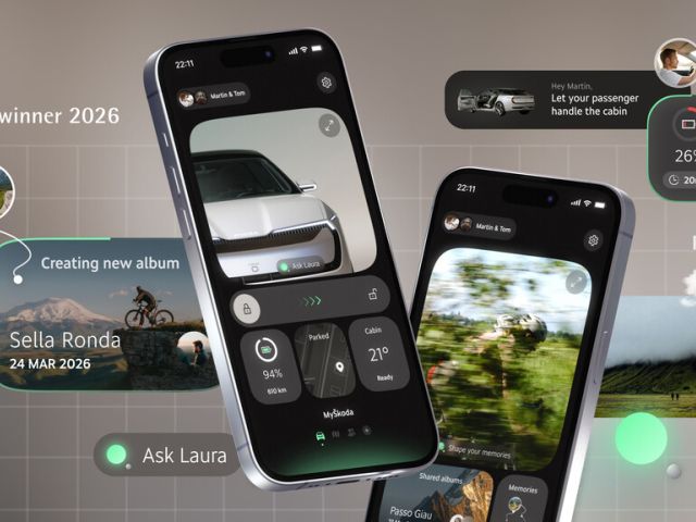 Skoda Vision App: Red Dot für die App der Zukunft - Bild 1