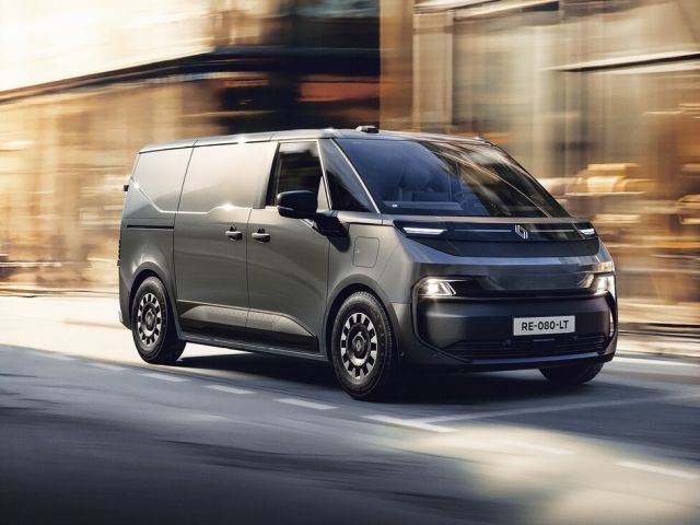 Renault Trafic E-Tech ist „Van of the Year“ - Bild 1