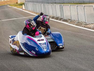 Sidecar-Weltmeister in Oschersleben gekürt