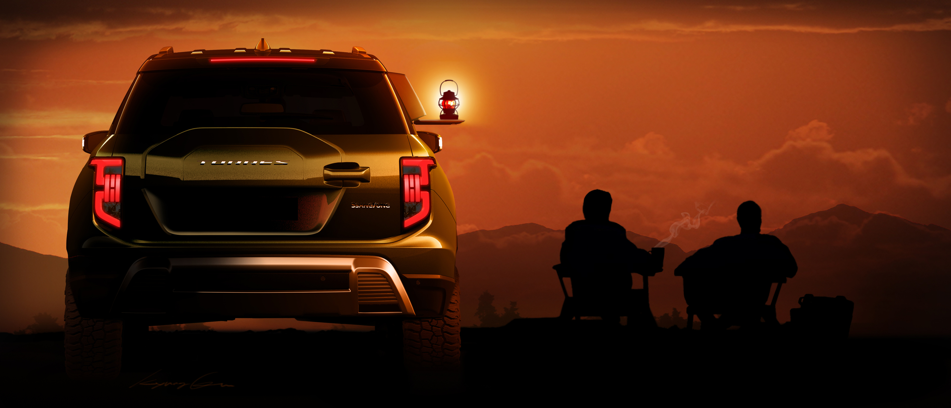 Der Ssangyong Torres soll Ende 2023 nach Europa kommen - Bild 3