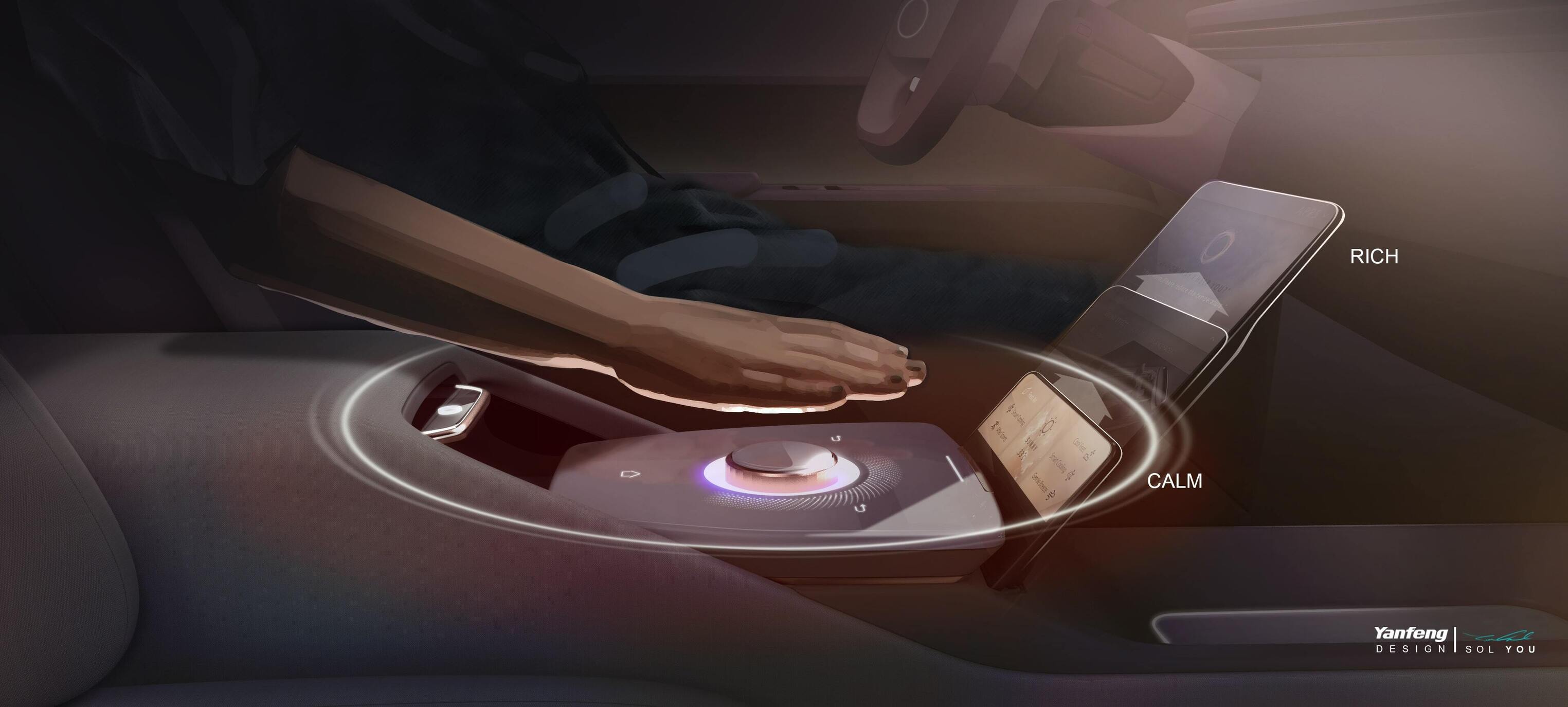 Yanfeng: Statt langweiliger Langstrecke eine Runde Karaoke - Bild 11