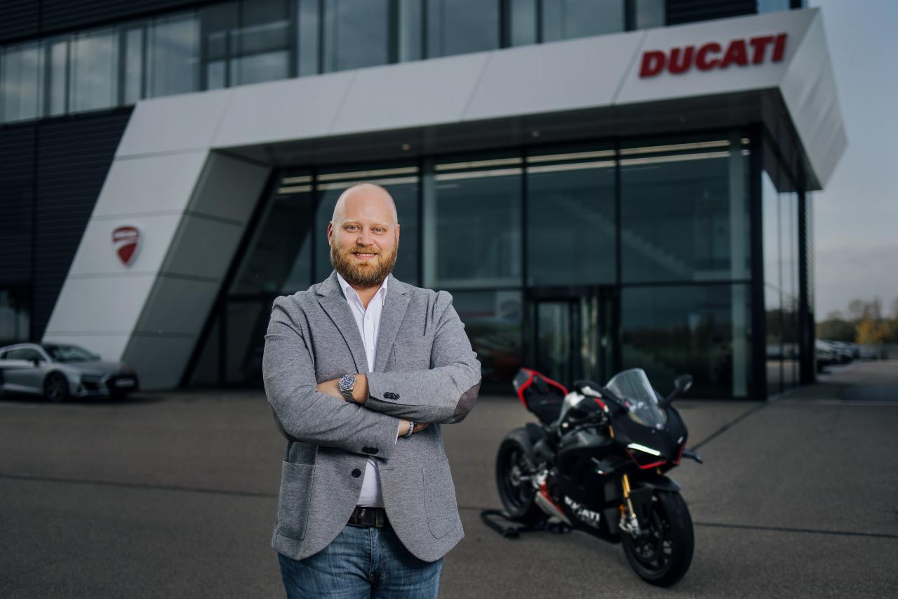 Daniel Konrad leitet Ducati Deutschland