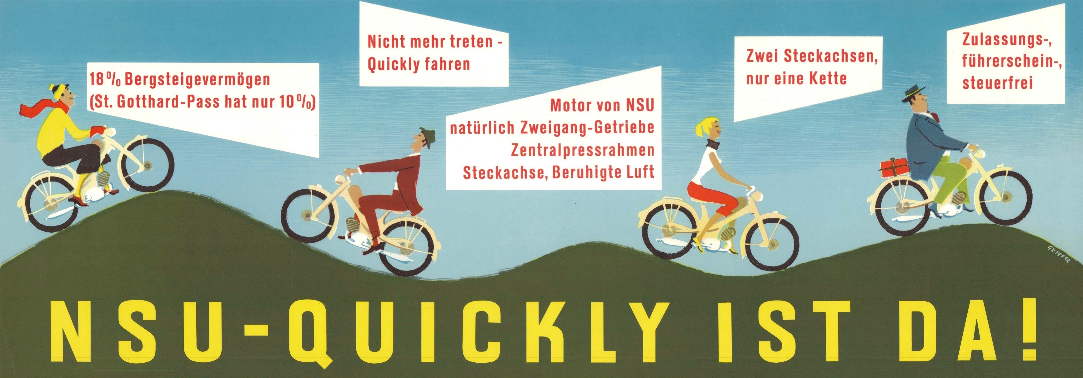 Im Rückspiegel: „Nicht mehr laufen, Quickly kaufen“ - Bild 7
