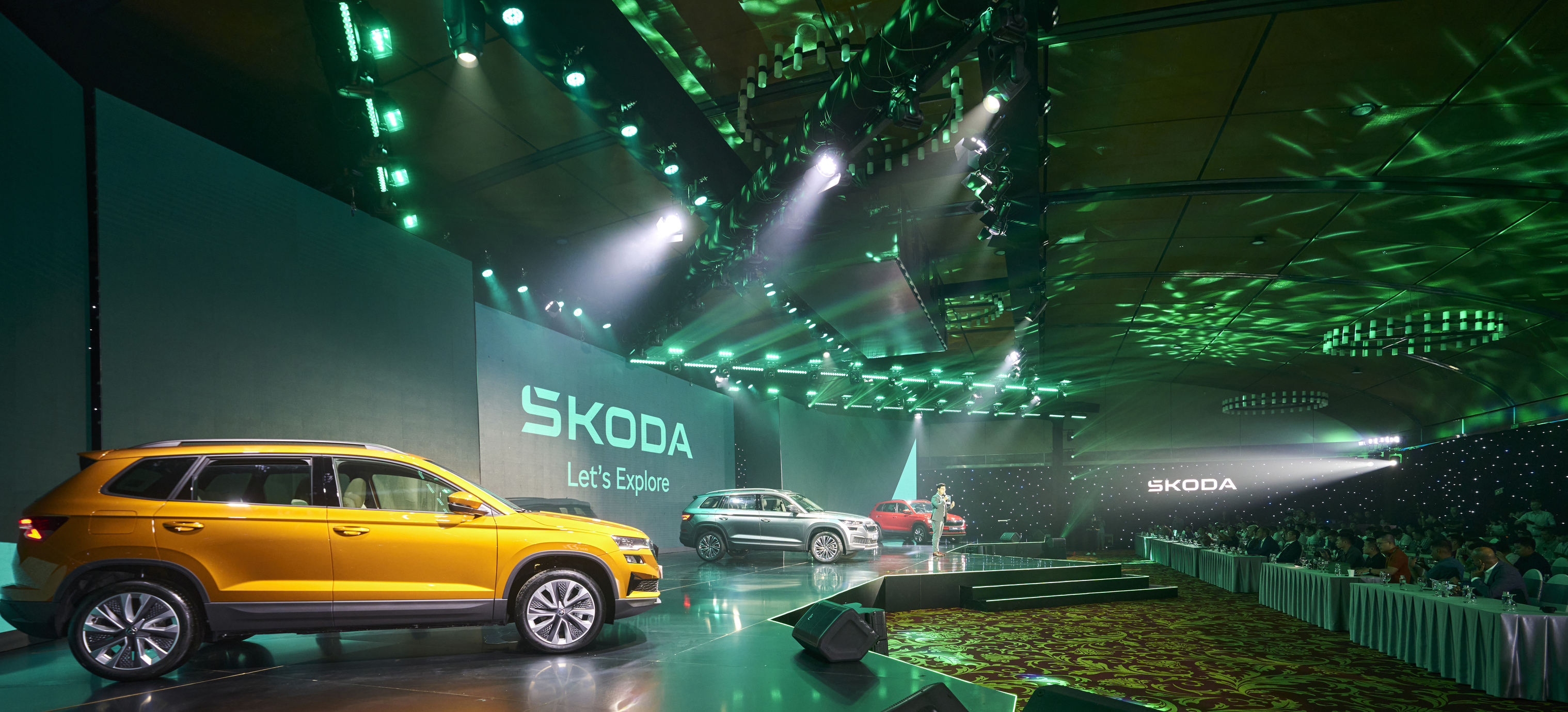 Skoda jetzt auch in Vietnam